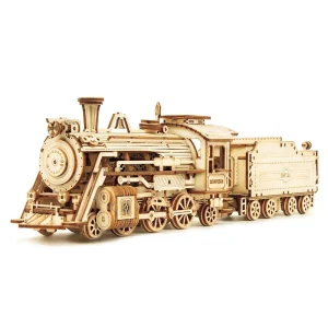 3D Wooden Puzzles