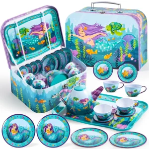 Kid Tea Set Mermaid