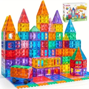 JOYFY 110/66/50 PCS 3D  Magnetic Building Tile