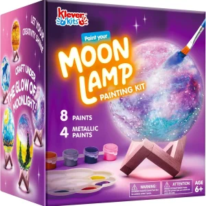 DIY 3D Moon Night Light, Lamp Kit
