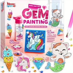 JOYFY 16 Projects Gem Painting