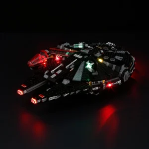 Lighting Set For LEGO The Dark Falcon  (Only Led Light Kit)