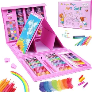 208 PCS Art Supplies