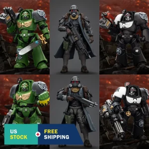 HIPLAY JOYTOY Warhammer 40,000 Terminators  Action Figures Collection
