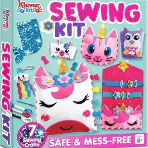 JOYFY 7 Sewing Projects My First Sewing Kit