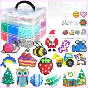 11000 Fuse Beads Kit for Kids