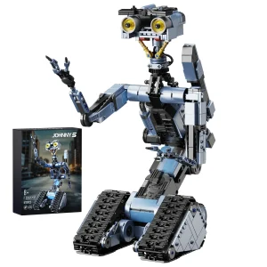 Johnnys 5 Robot Building Blocks Set