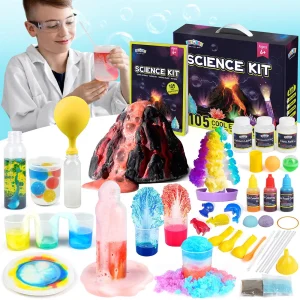 Science Kits for Kids 8+, 105 Experiments Educational Toy
