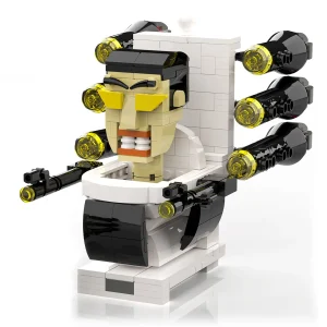 Skibidi Toilet G-Man Upgraded Building Sets (461PCS)