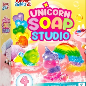 JOYFY Unicorn Soap Making Kit