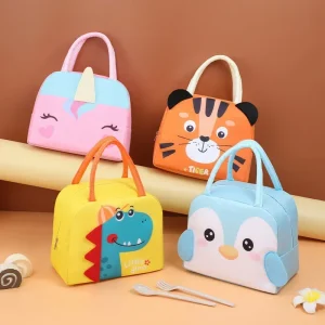 Cartoon Children's Thermal Lunch Bag