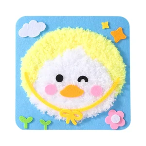 3pcs DIY Embroidery Doll Set
