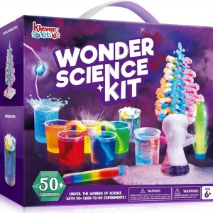 JOYFY 50+ Wonder Science Kits Kids Experiments