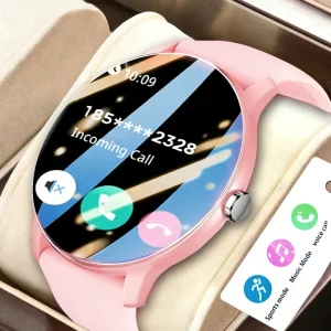2026 Smartwatch/Fitness Band, Multiple Sports Modes, Suitable for Android & Iphone