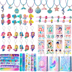 84 Pcs Mermaid Party Treasures