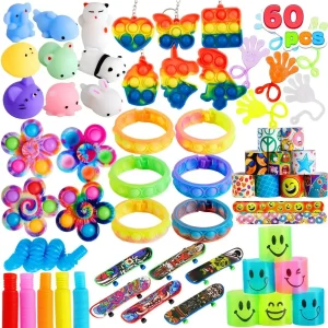 Joyfy 60 Pack Treasure Box